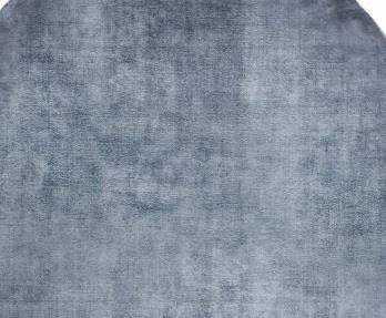 Dywan Carpet Decor Linen Dark Blue Handmade Collection Round