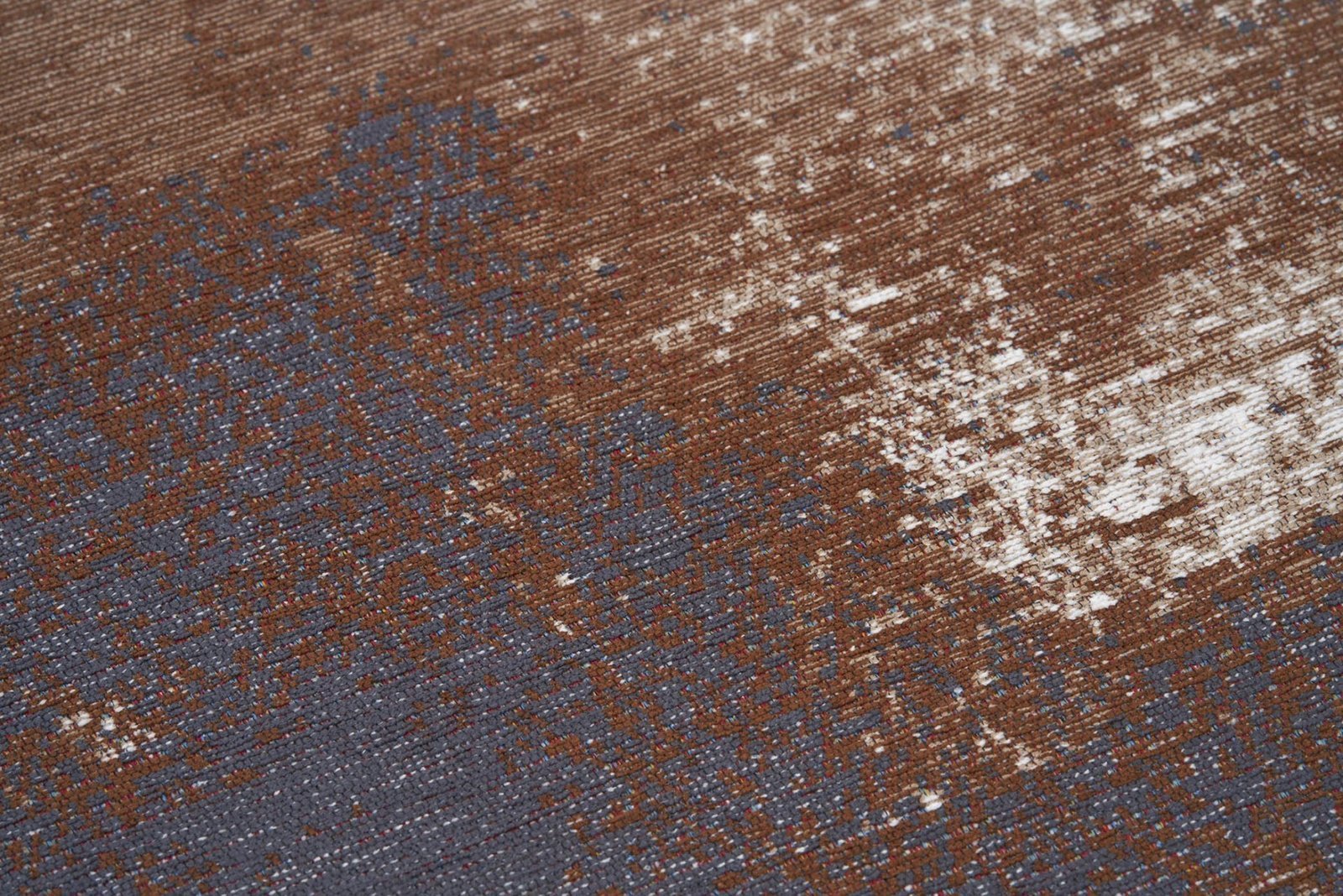 Dywan Carpet Decor Rust Grey